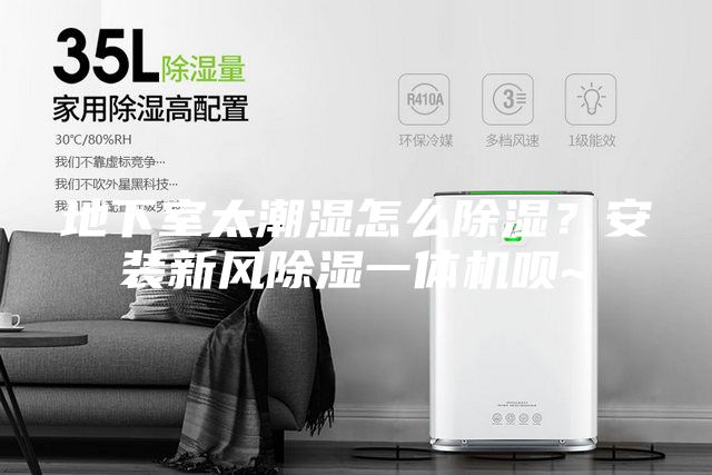 地下室太潮濕怎么除濕？安裝新風(fēng)除濕一體機唄~