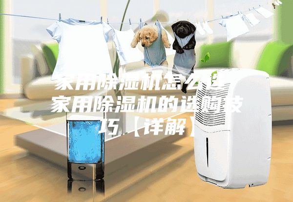 家用除濕機(jī)怎么選 家用除濕機(jī)的選購(gòu)技巧【詳解】