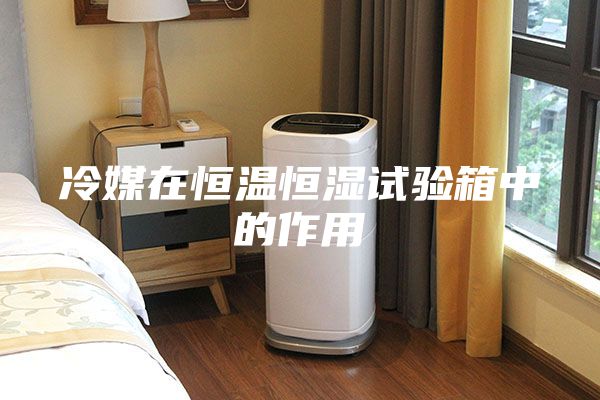 冷媒在恒溫恒濕試驗(yàn)箱中的作用