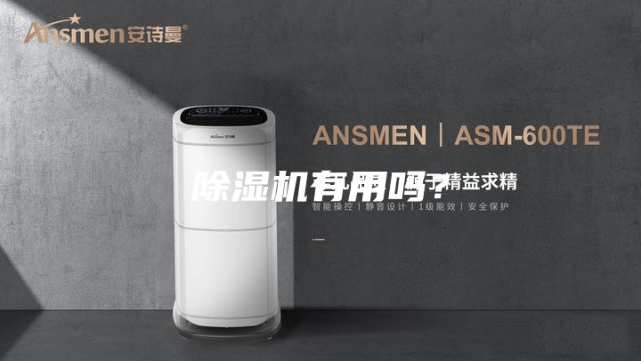 除濕機有用嗎？