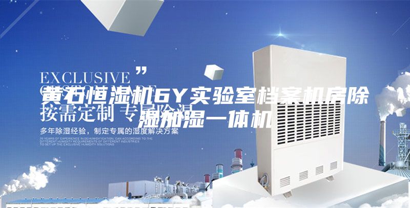 黃石恒濕機(jī)6Y實(shí)驗(yàn)室檔案機(jī)房除濕加濕一體機(jī)