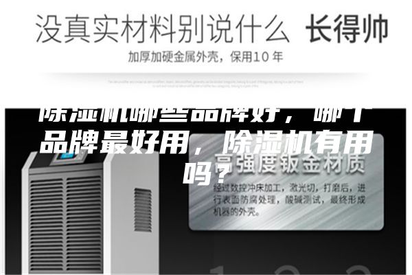 除濕機(jī)哪些品牌好，哪個(gè)品牌最好用，除濕機(jī)有用嗎？