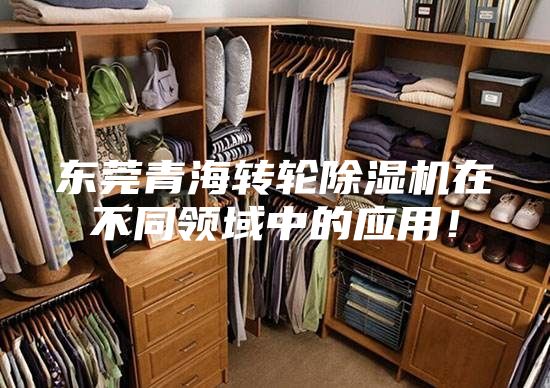 東莞青海轉(zhuǎn)輪除濕機(jī)在不同領(lǐng)域中的應(yīng)用！