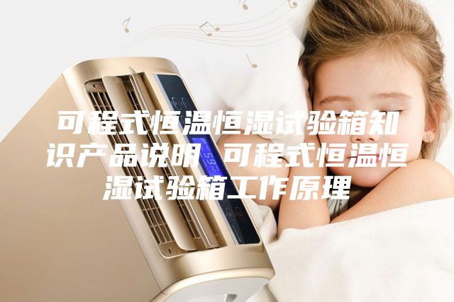 可程式恒溫恒濕試驗箱知識產(chǎn)品說明 可程式恒溫恒濕試驗箱工作原理