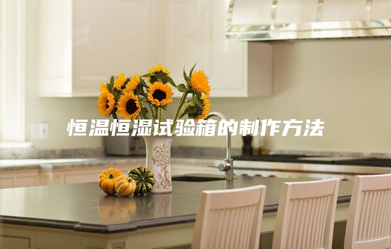 恒溫恒濕試驗(yàn)箱的制作方法