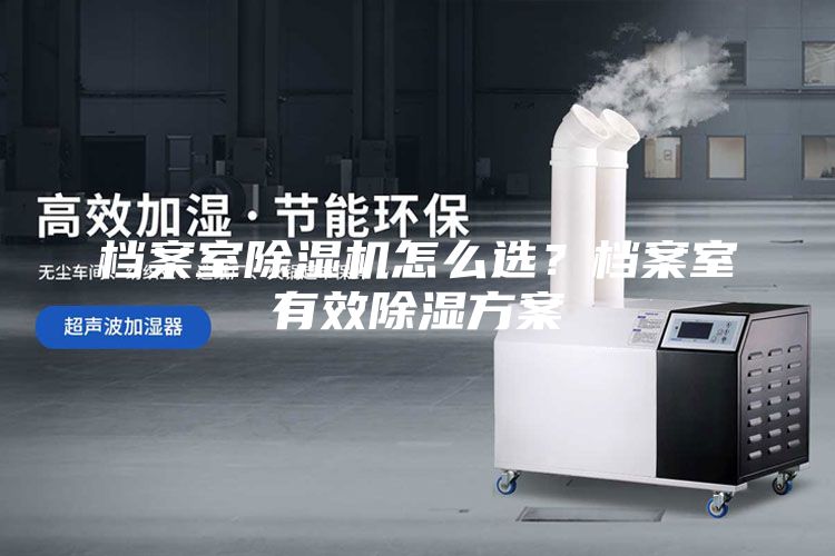 檔案室除濕機怎么選？檔案室有效除濕方案