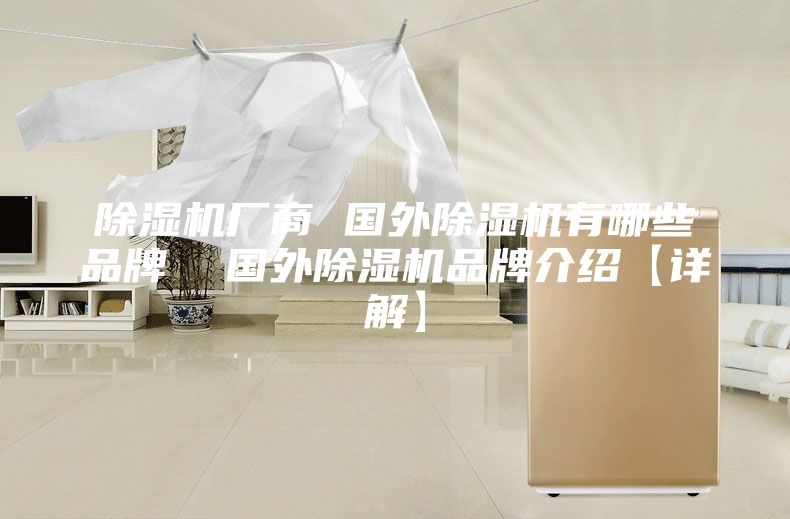 除濕機(jī)廠商 國(guó)外除濕機(jī)有哪些品牌  國(guó)外除濕機(jī)品牌介紹【詳解】