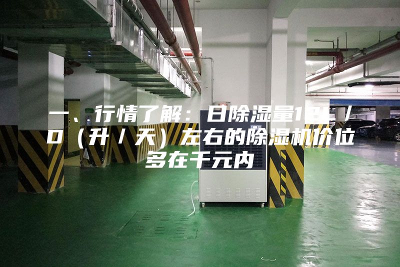 一、行情了解：日除濕量12L／D（升／天）左右的除濕機價位多在千元內(nèi)