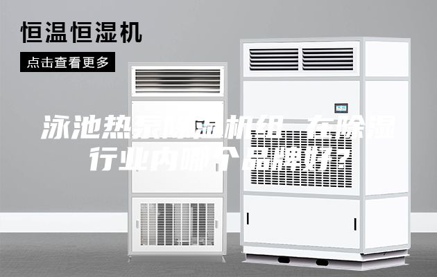 泳池熱泵除濕機組 在除濕行業(yè)內哪個品牌好？