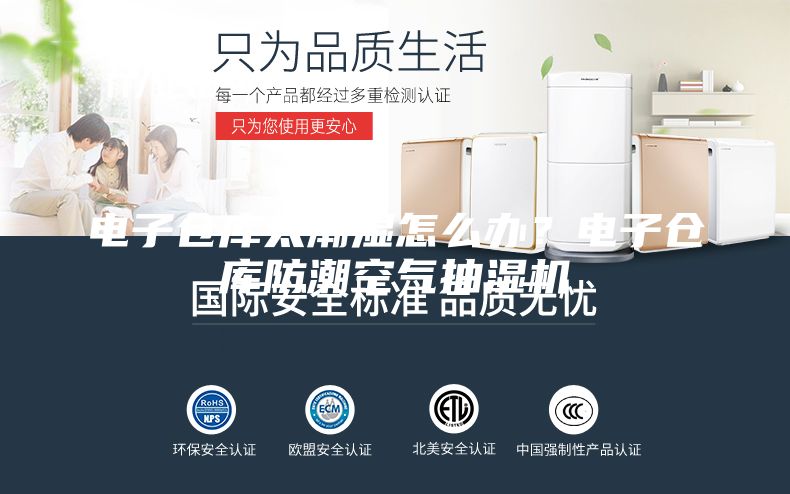 電子倉庫太潮濕怎么辦？電子倉庫防潮空氣抽濕機
