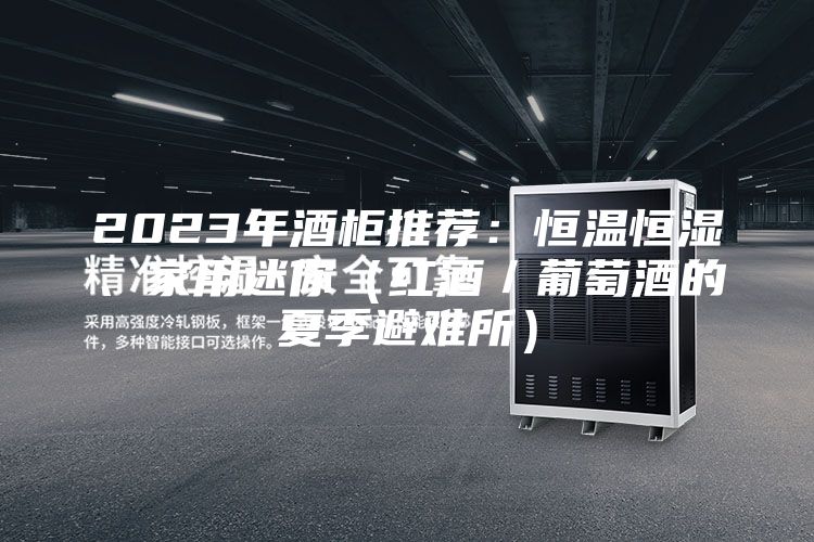2023年酒柜推薦：恒溫恒濕、家用迷你（紅酒／葡萄酒的夏季避難所）