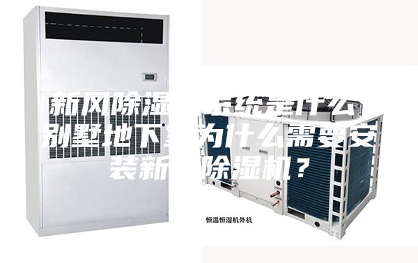 新風除濕機系統(tǒng)是什么，別墅地下室為什么需要安裝新風除濕機？