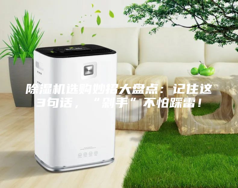 除濕機(jī)選購(gòu)妙招大盤點(diǎn)：記住這3句話，“剁手”不怕踩雷！