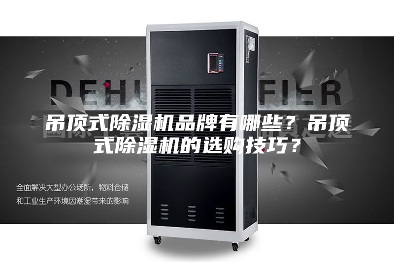 吊頂式除濕機品牌有哪些？吊頂式除濕機的選購技巧？
