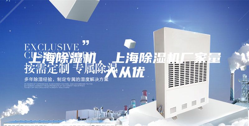 上海除濕機，上海除濕機廠家量大從優(yōu)