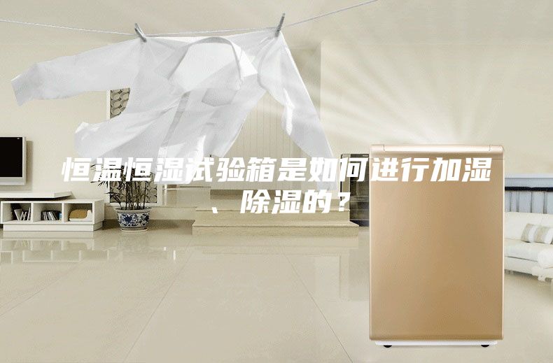 恒溫恒濕試驗(yàn)箱是如何進(jìn)行加濕、除濕的？