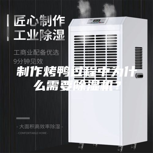 制作烤鴨過程中為什么需要除濕機？