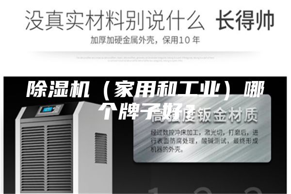 除濕機(jī)（家用和工業(yè)）哪個牌子好？