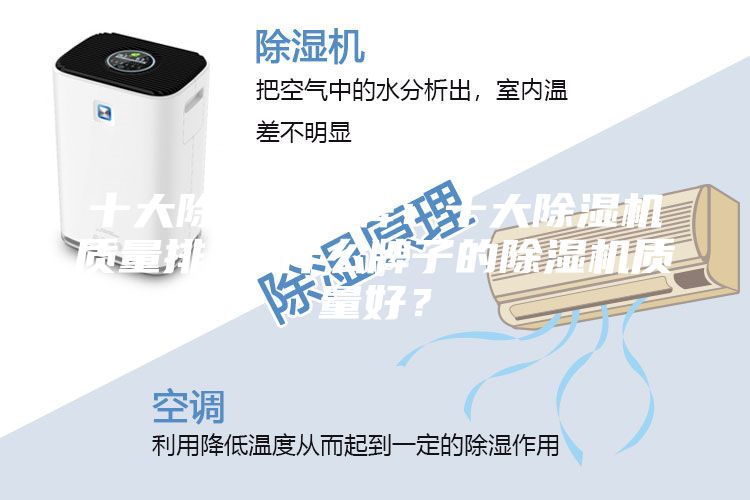 十大除濕機(jī)品牌：十大除濕機(jī)質(zhì)量排名 什么牌子的除濕機(jī)質(zhì)量好？
