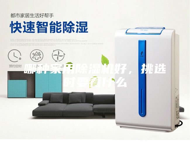 哪種家用除濕機(jī)好，挑選時要看什么