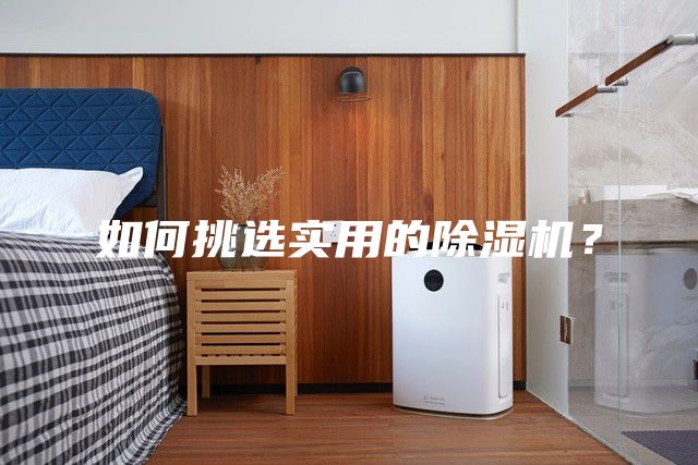 如何挑選實用的除濕機？