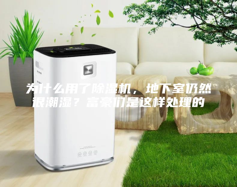 為什么用了除濕機(jī)，地下室仍然很潮濕？富豪們是這樣處理的