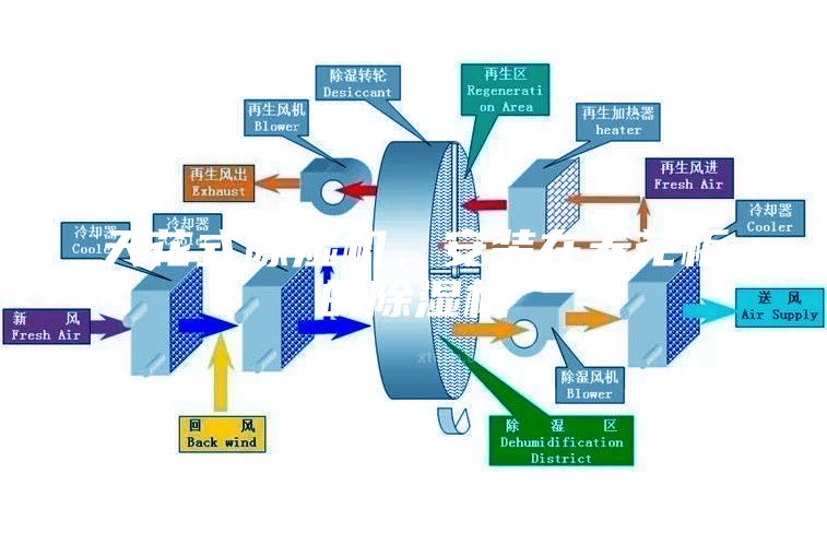 天花式除濕機，安裝在天花板的除濕機