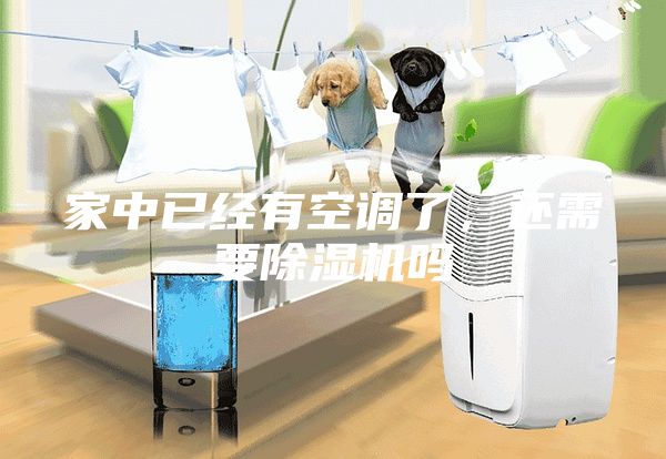 家中已經有空調了，還需要除濕機嗎
