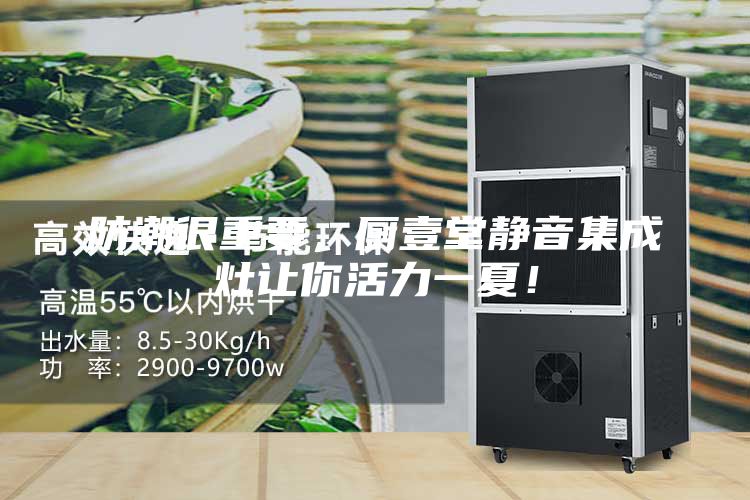防潮很重要，廚壹堂靜音集成灶讓你活力一夏！