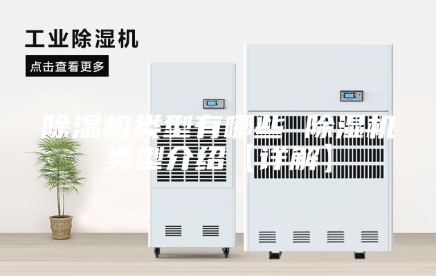 除濕機(jī)類型有哪些 除濕機(jī)類型介紹【詳解】
