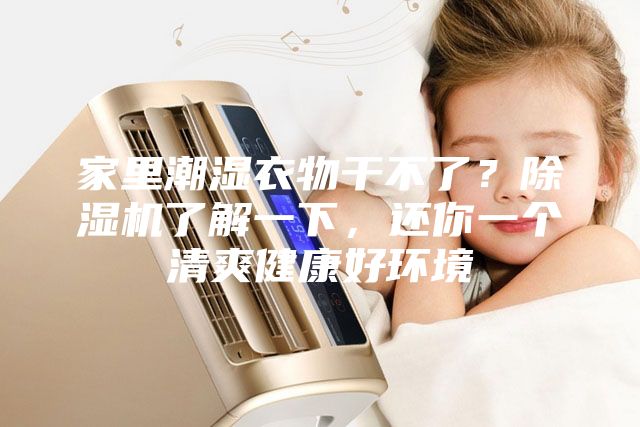 家里潮濕衣物干不了？除濕機了解一下，還你一個清爽健康好環(huán)境