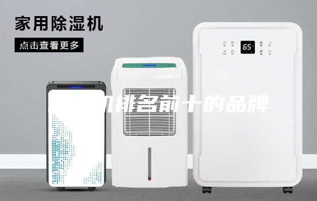除濕機(jī)排名前十的品牌