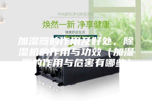 加濕器的作用及好處，除濕機(jī)的作用與功效（加濕器的作用與危害有哪些）