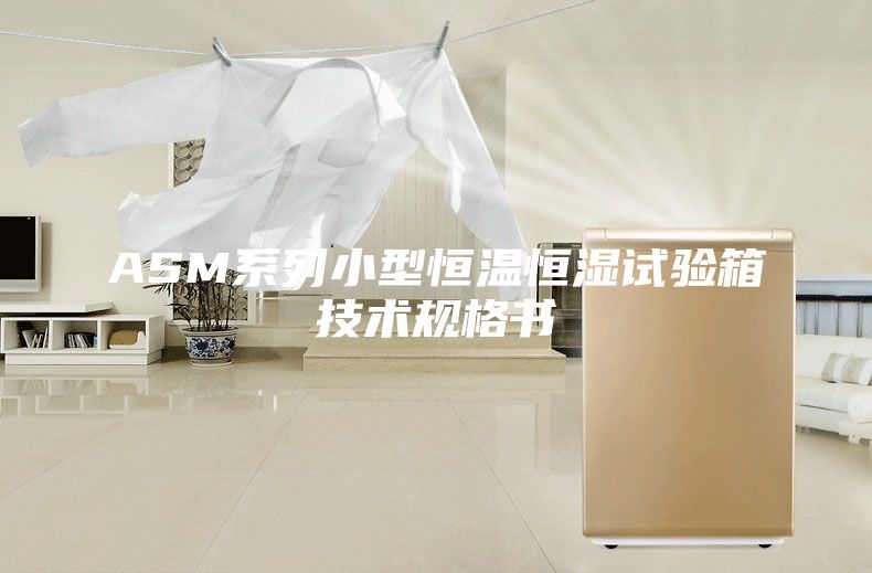 ASM系列小型恒溫恒濕試驗(yàn)箱技術(shù)規(guī)格書(shū)