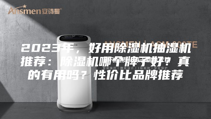 2023年，好用除濕機(jī)抽濕機(jī)推薦：除濕機(jī)哪個(gè)牌子好？真的有用嗎？性價(jià)比品牌推薦