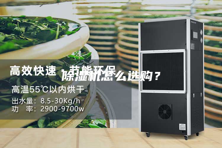 除濕機(jī)怎么選購？