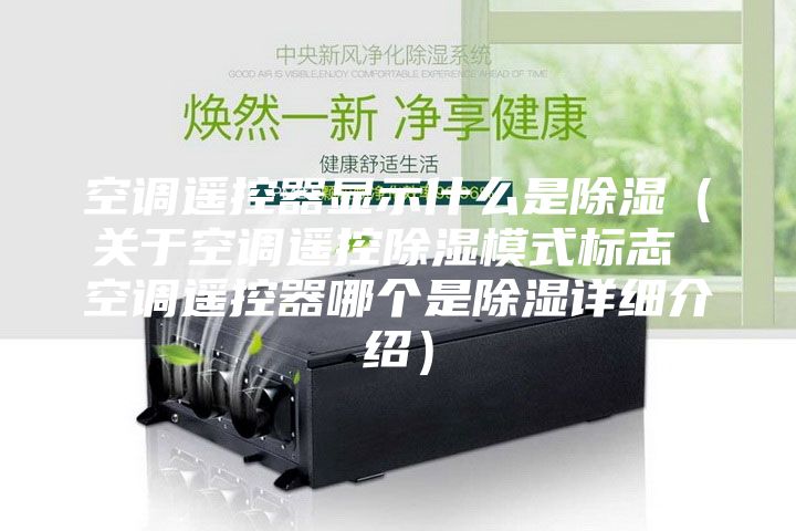 空調(diào)遙控器顯示什么是除濕（關(guān)于空調(diào)遙控除濕模式標志 空調(diào)遙控器哪個是除濕詳細介紹）