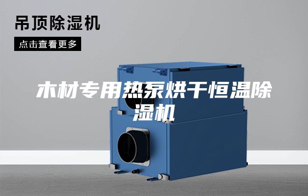 木材專用熱泵烘干恒溫除濕機(jī)