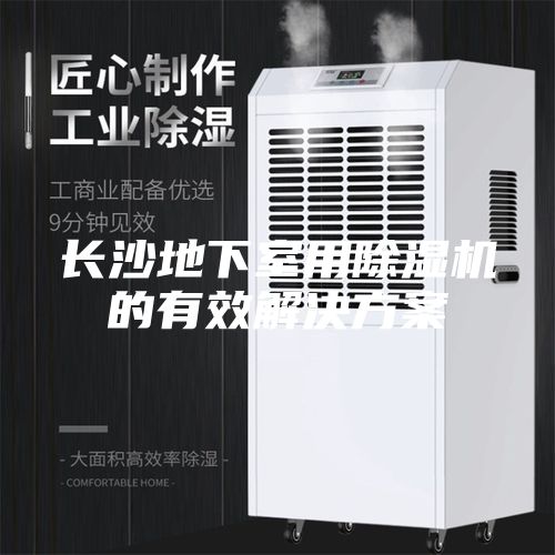 長沙地下室用除濕機(jī)的有效解決方案