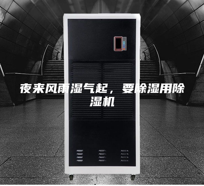 夜來風(fēng)雨濕氣起，要除濕用除濕機