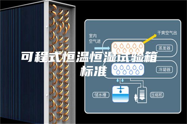 可程式恒溫恒濕試驗箱 標準