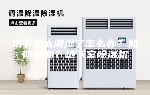 地下室太潮濕了怎么辦？如何防潮？地下室除濕機