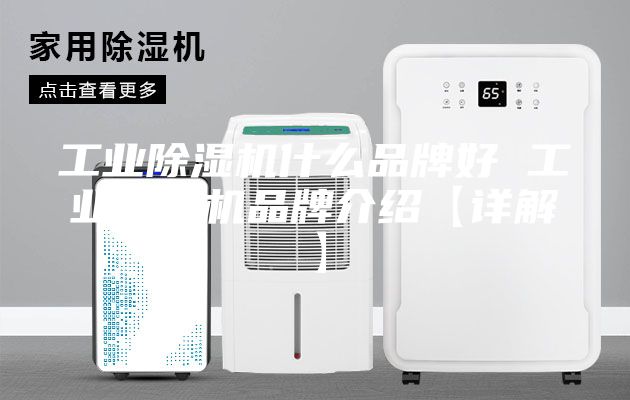 工業(yè)除濕機(jī)什么品牌好 工業(yè)除濕機(jī)品牌介紹【詳解】