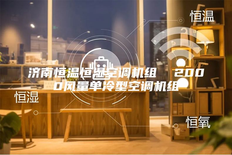 濟(jì)南恒溫恒濕空調(diào)機組  2000風(fēng)量單冷型空調(diào)機組
