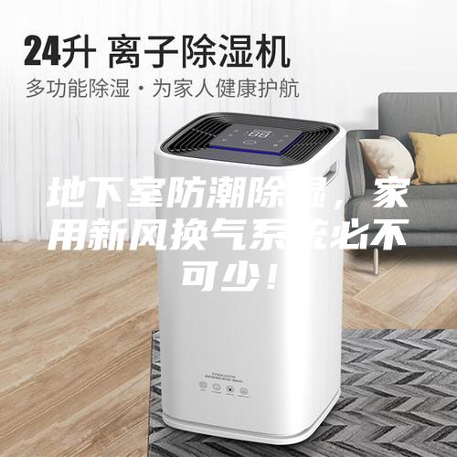 地下室防潮除濕，家用新風(fēng)換氣系統(tǒng)必不可少！