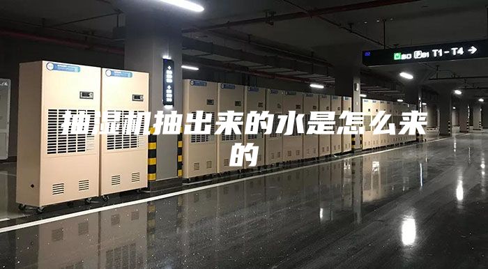 抽濕機(jī)抽出來的水是怎么來的