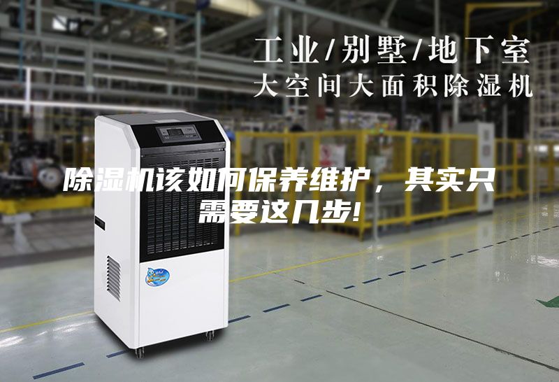 除濕機該如何保養(yǎng)維護，其實只需要這幾步!