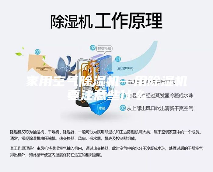 家用空氣除濕機(jī)—用除濕機(jī)要注意些什么
