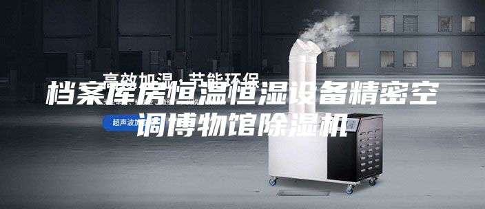檔案庫(kù)房恒溫恒濕設(shè)備精密空調(diào)博物館除濕機(jī)