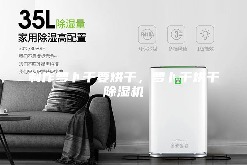 制作蘿卜干要烘干，蘿卜干烘干除濕機(jī)